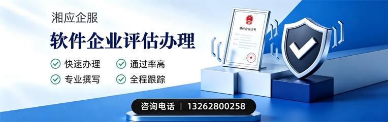 宣城软件企业评估申报服务