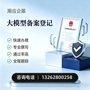 宣城大模型备案申报服务