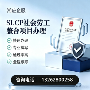 宣城SLCP社会劳工整合项目申报服务