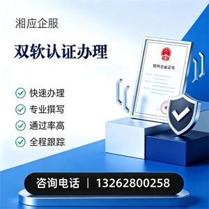 宣城双软认证申报服务