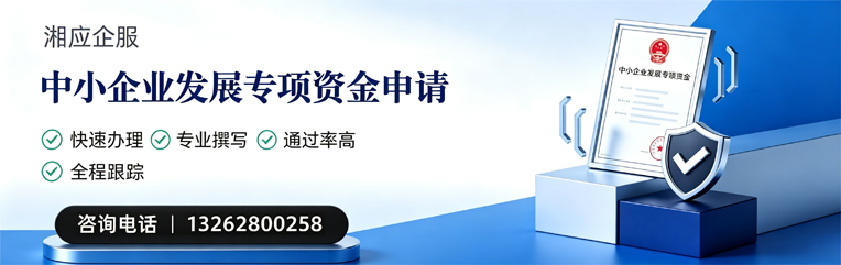 宣城中小企业发展专项资金申报服务
