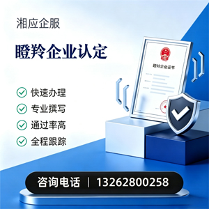 宣城瞪羚企业认定申报服务