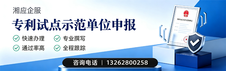 宣城专利试点示范单位申报服务