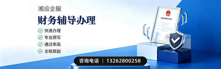 宣城财务辅导申请服务