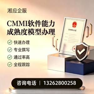 宣城CMMI软件能力成熟度模型认证服务