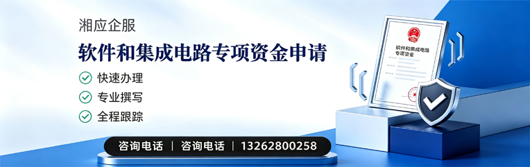 宣城软件和集成电路专项资金申报服务