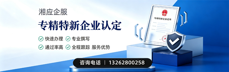 宣城专精特新企业申报服务