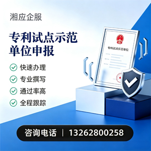 宣城专利试点示范单位申报服务