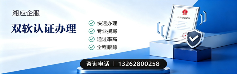 宣城双软认证申报服务